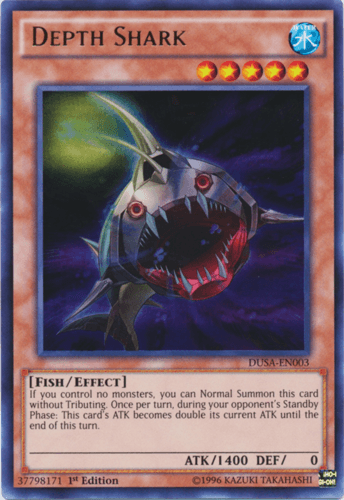 Depth Shark - DUSA-EN003 Ultra Rare 1st Edition