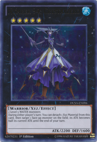 Number 94: Crystalzero - DUSA-EN006 Ultra Rare 1st Edition