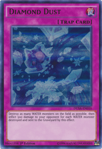 Diamond Dust - DUSA-EN010 Ultra Rare 1st Edition
