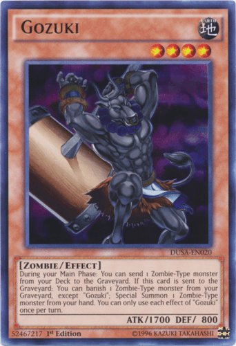 Gozuki - DUSA-EN020 Ultra Rare 1st Edition