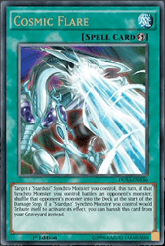 Cosmic Flare - DUSA-EN036 Ultra Rare 1st Edition