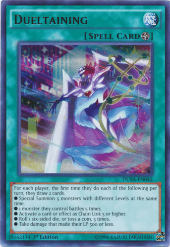 Dueltaining - DUSA-EN042 Ultra Rare 1st Edition