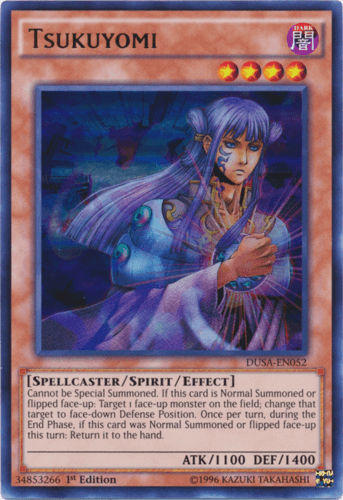 Tsukuyomi - DUSA-EN052 Ultra Rare 1st Edition