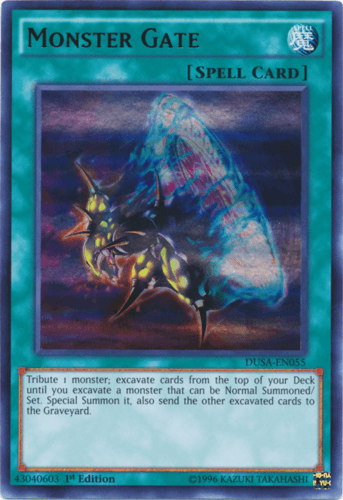 Monster Gate - DUSA-EN055 Ultra Rare 1st Edition