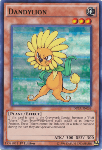 Dandylion - DUSA-EN059 Ultra Rare 1st Edition