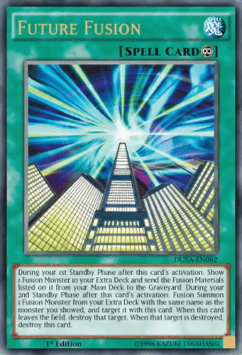 Future Fusion - DUSA-EN062 Ultra Rare 1st Edition