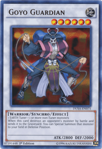 Goyo Guardian - DUSA-EN075 Ultra Rare 1st Edition