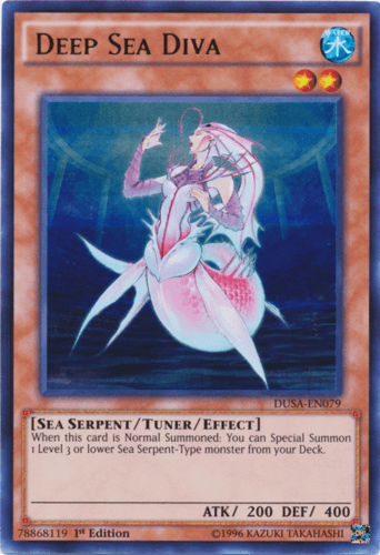 Deep Sea Diva - DUSA-EN079 Ultra Rare 1st Edition