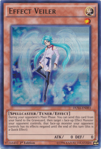 Effect Veiler - DUSA-EN083 Ultra Rare 1st Edition