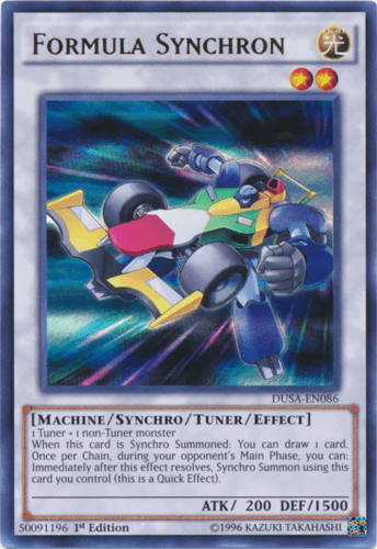 Formula Synchron - DUSA-EN086 Ultra Rare 1st Edition