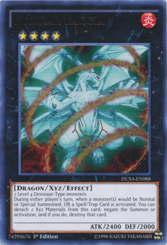 Evolzar Laggia - DUSA-EN088 Ultra Rare 1st Edition