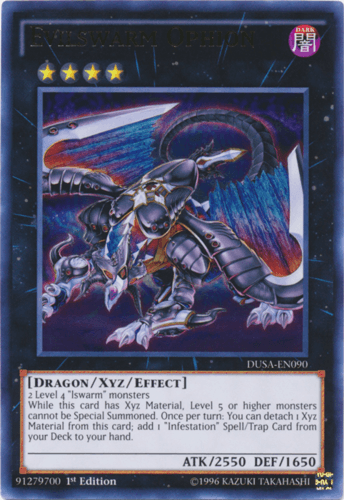 Evilswarm Ophion - DUSA-EN090 Ultra Rare 1st Edition