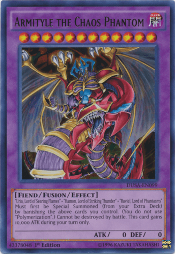 Armityle the Chaos Phantasm - DUSA-EN099 Ultra Rare 1st Edition