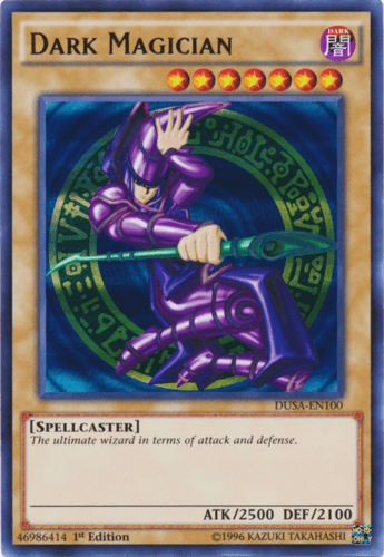 Dark Magician - DUSA-EN100 Ultra Rare 1st Edition