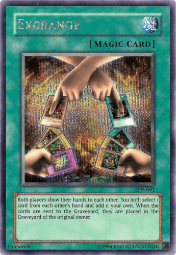 Exchange - EDS-001 Secret Rare Limited Edition