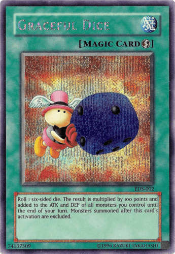 Graceful Dice - EDS-002 Secret Rare Limited Edition