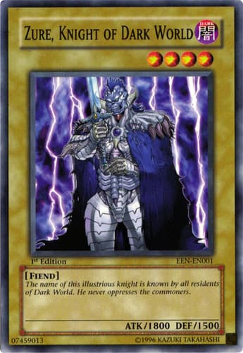 Zure, Knight of Dark World - EEN-EN001 Common Unlimited