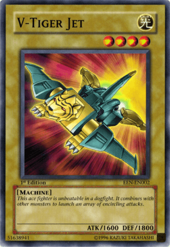 V-Tiger Jet - EEN-EN002 Common 1st Edition