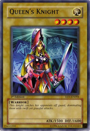 Queen's Knight - EEN-EN004 Rare Unlimited