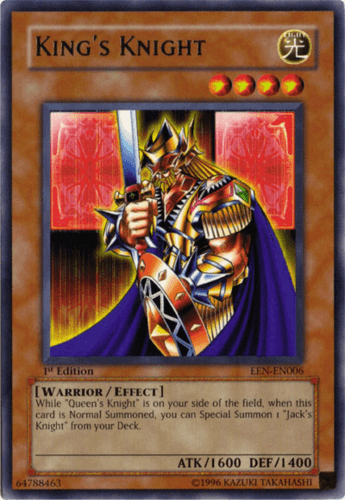 King's Knight - EEN-EN006 Rare 1st Edition