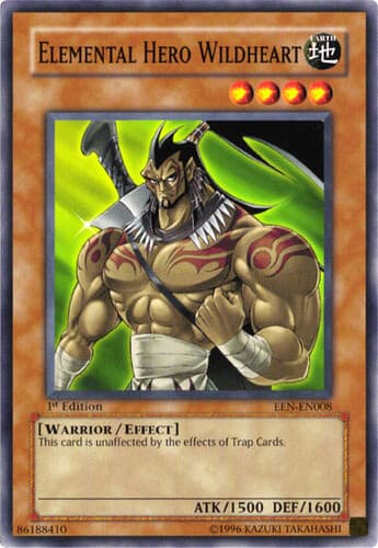 Elemental HERO Wildheart - EEN-EN008 Common Unlimited