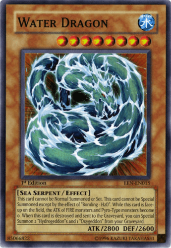 Water Dragon - EEN-EN015 Super Rare Unlimited