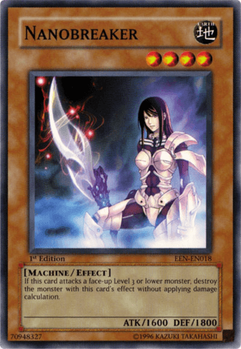 Nanobreaker - EEN-EN018 Common 1st Edition