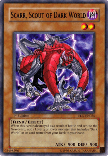 Scarr, Scout of Dark World - EEN-EN025 Common Unlimited