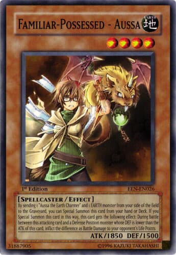 Familiar-Possessed - Aussa - EEN-EN026 Common Unlimited