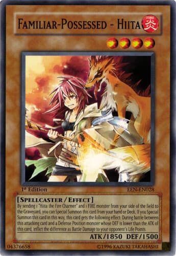 Familiar-Possessed - Hiita - EEN-EN028 Common Unlimited