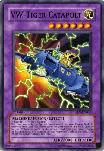 VW-Tiger Catapult - EEN-EN030 Common 1st Edition