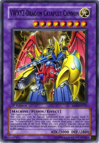 VWXYZ-Dragon Catapult Cannon - EEN-EN031 Super Rare Unlimited