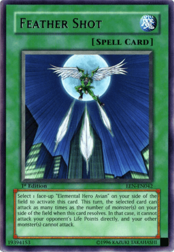 Feather Shot - EEN-EN042 Ultimate Rare Unlimited