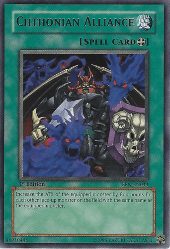Chthonian Alliance - EEN-EN044 Rare Unlimited