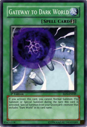 Gateway to Dark World - EEN-EN048 Common Unlimited