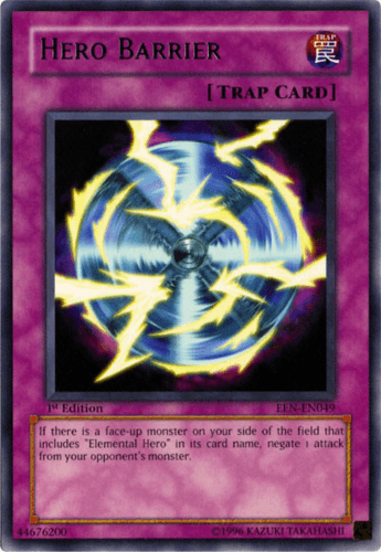 Hero Barrier - EEN-EN049 Ultimate Rare Unlimited