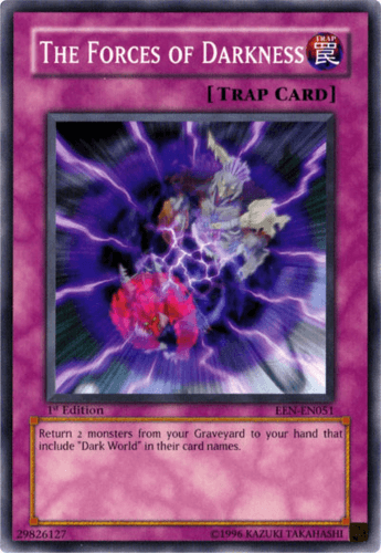 The Forces of Darkness - EEN-EN051 Common Unlimited