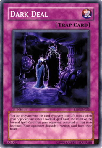 Dark Deal - EEN-EN052 Common 1st Edition