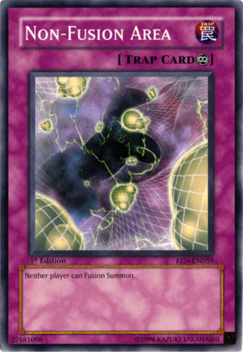 Non-Fusion Area - EEN-EN059 Common 1st Edition
