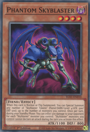 Phantom Skyblaster - EGS1-EN010 Common 1st Edition