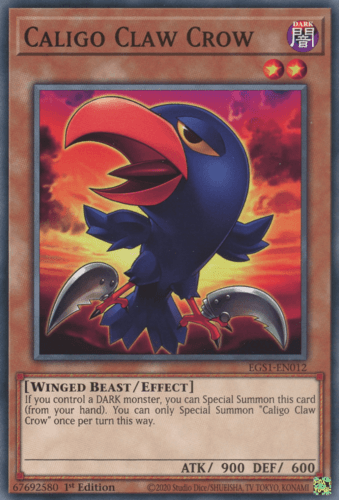 Caligo Claw Crow - EGS1-EN012 Common 1st Edition