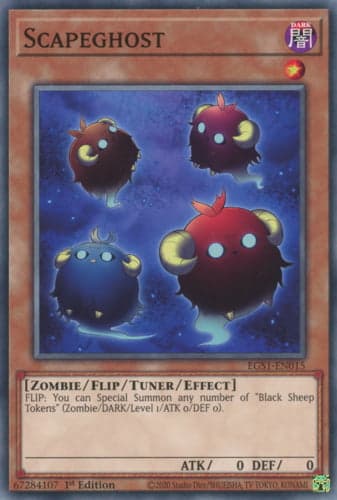 Scapeghost - EGS1-EN015 Common 1st Edition