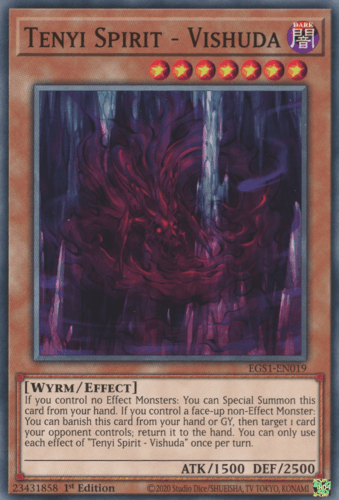 Tenyi Spirit - Vishuda - EGS1-EN019 Common 1st Edition