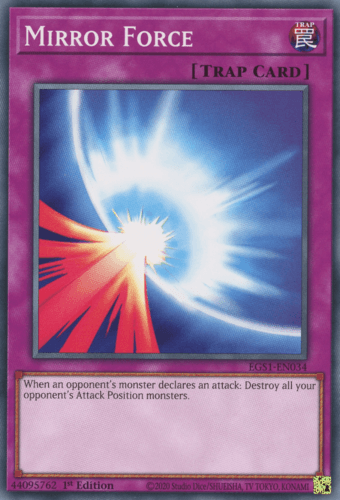 Mirror Force - EGS1-EN034 Common 1st Edition