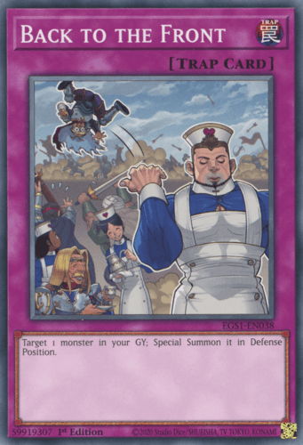 Back to the Front - EGS1-EN038 Common 1st Edition