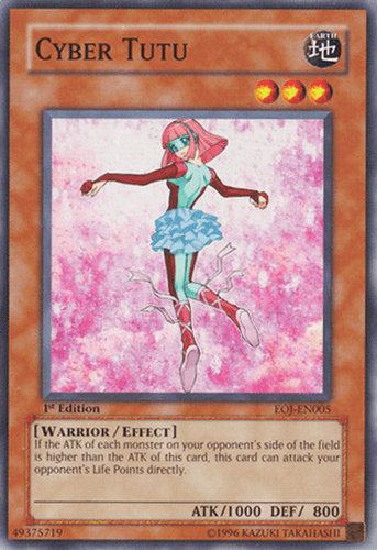 Cyber Tutu - EOJ-EN005 Common 1st Edition