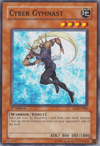 Cyber Gymnast - EOJ-EN006 Common Unlimited
