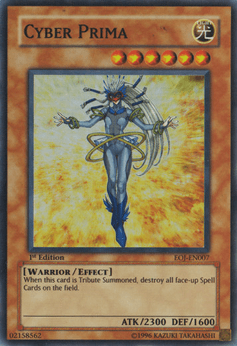Cyber Prima - EOJ-EN007 Ultimate Rare Unlimited