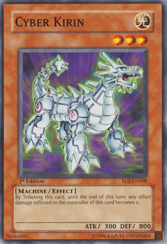 Cyber Kirin - EOJ-EN008 Common Unlimited