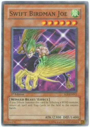 Swift Birdman Joe - EOJ-EN012 Common Unlimited